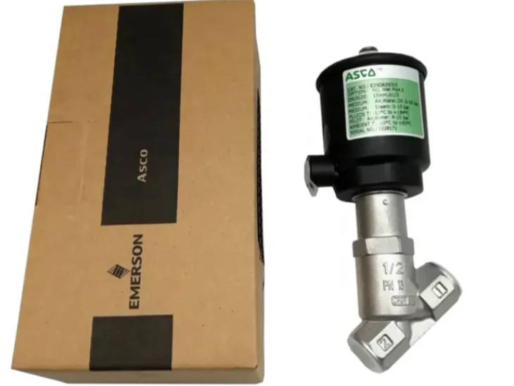 ASCO Angle-Body Piston Valve E290A393VI