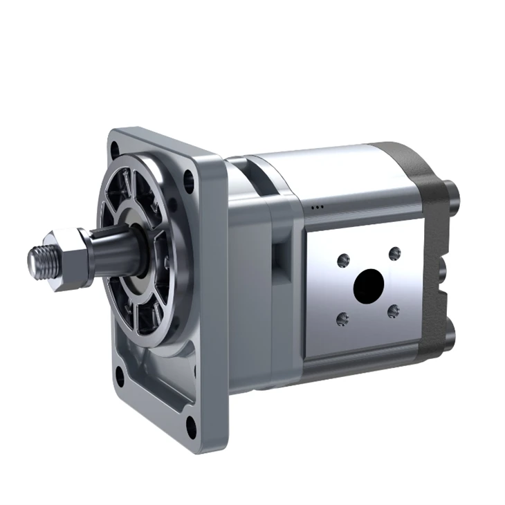 AZPU Series Cast Iron Aluminum Hydraulic Gear Pump
