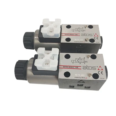 DHEP ATOS HQ HR Throttling Valves
