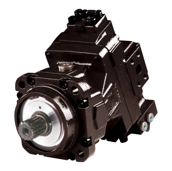 V12 60TANV Hydraulic External Displacement Motor-3